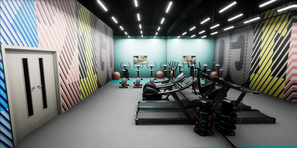 Resident Gym