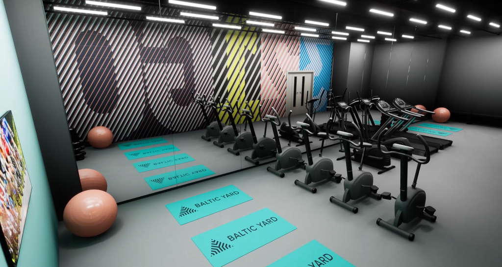 Resident Gym