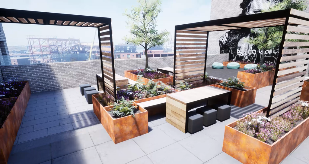 Resident Roof Terrace