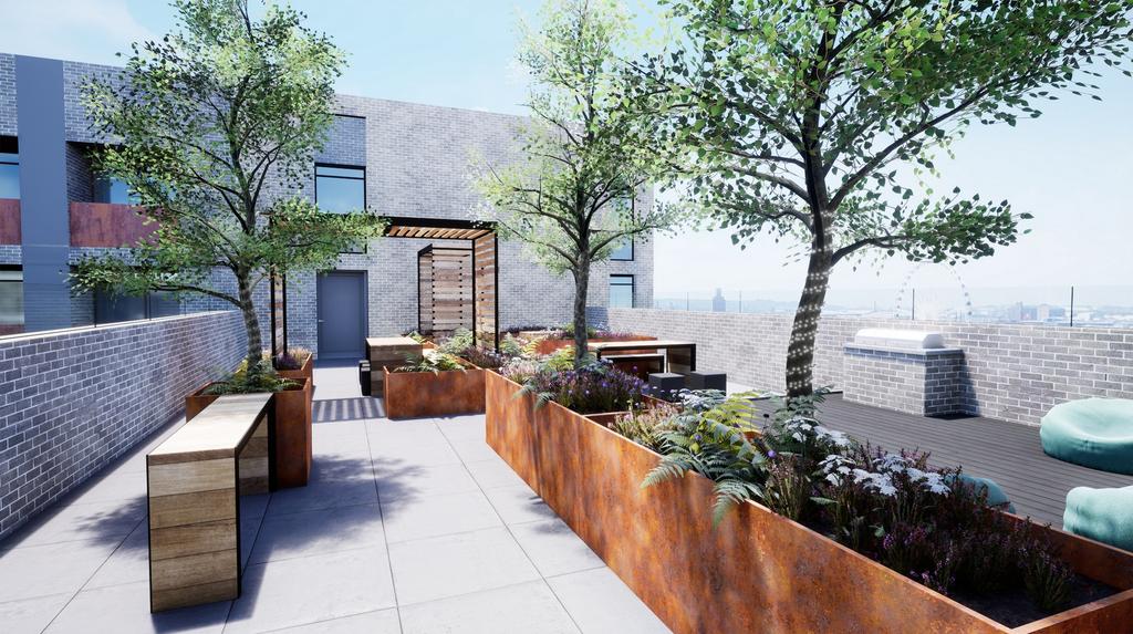 Resident Roof Terrace