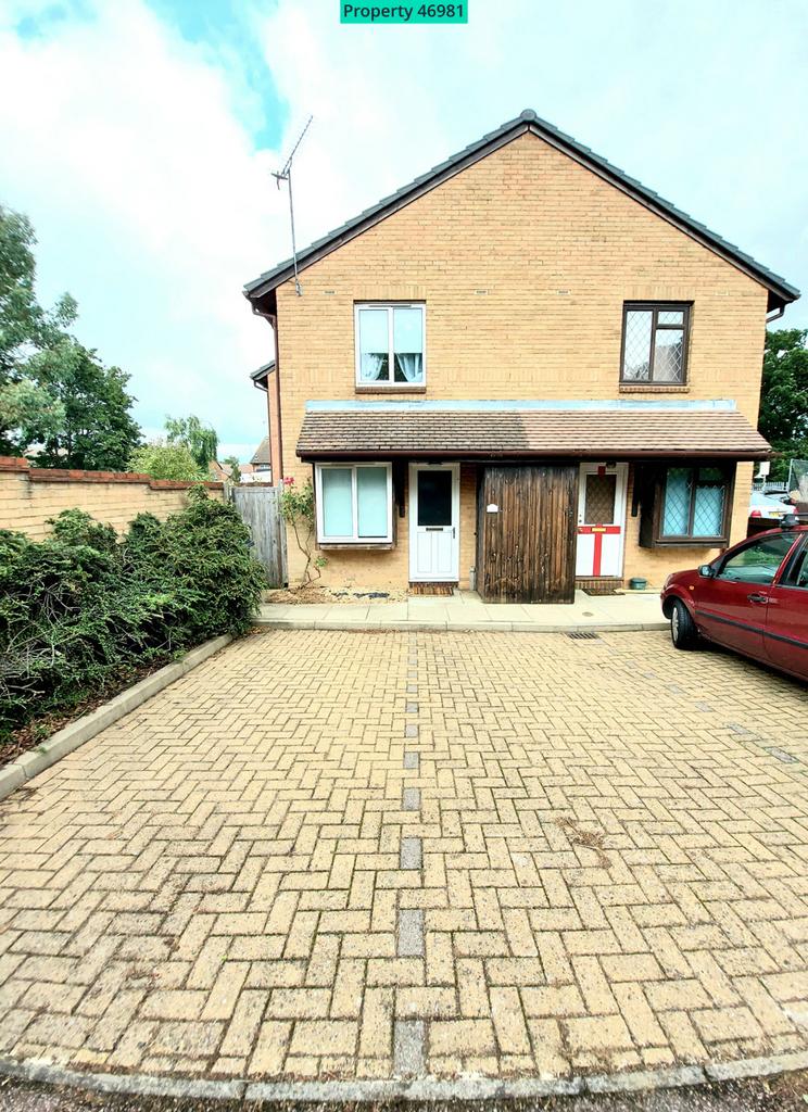 Semi detached, Parking for 2 cars