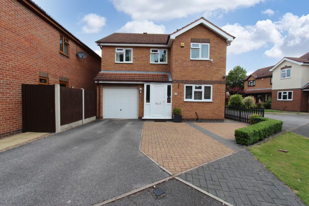 Bushy Close, Long Eaton, NG10 4 bed detached house £370,000
