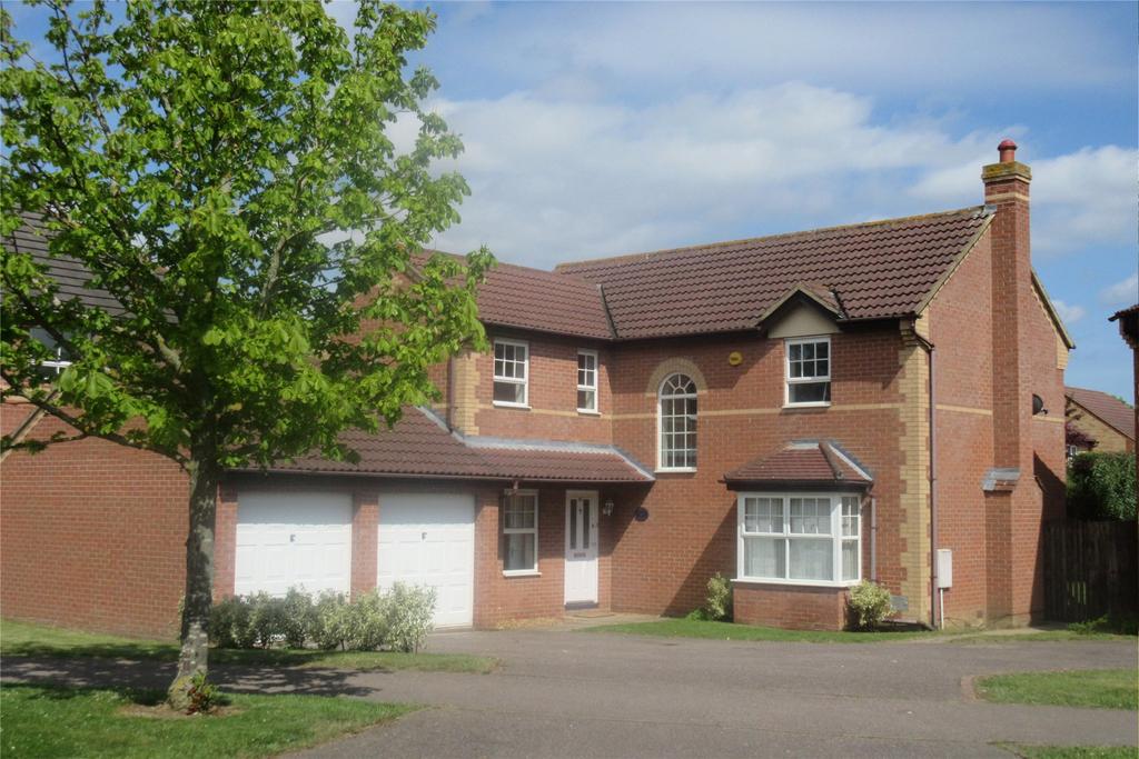 Bowland Drive, Emerson Valley, Milton... 4 bed detached house £1,800
