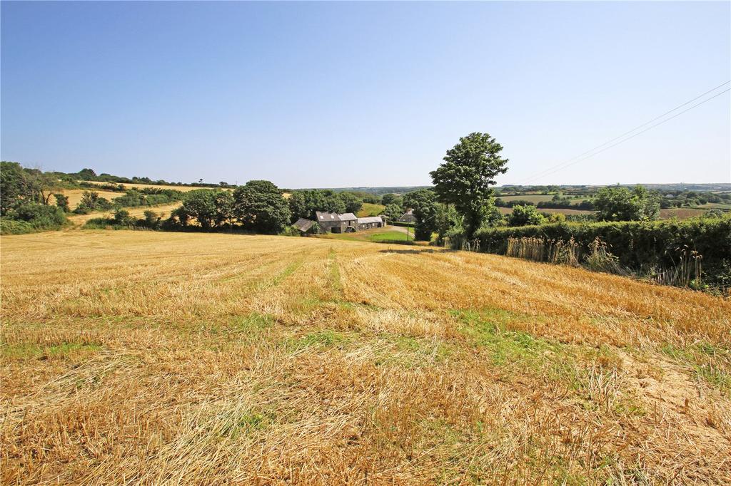 Binnerton Road, Leedstown, Hayle, Cornwall, TR27 Land for sale £550,000