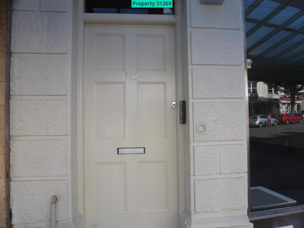 Front of Flat