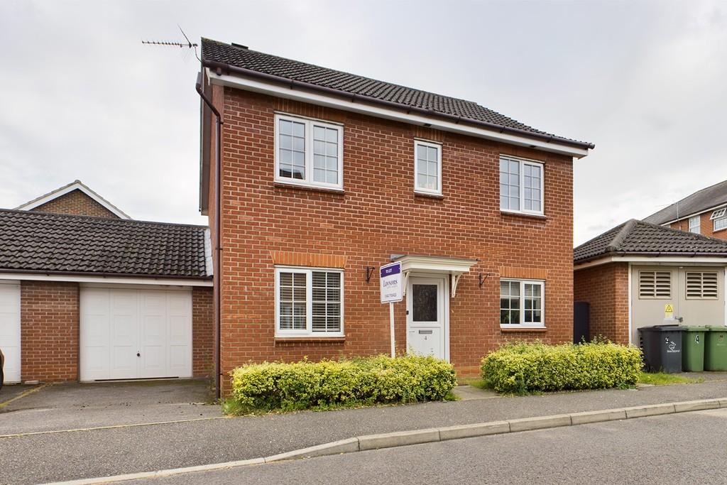 Ethelreda Drive, Thetford 4 bed detached house to rent £1,400 pcm (£