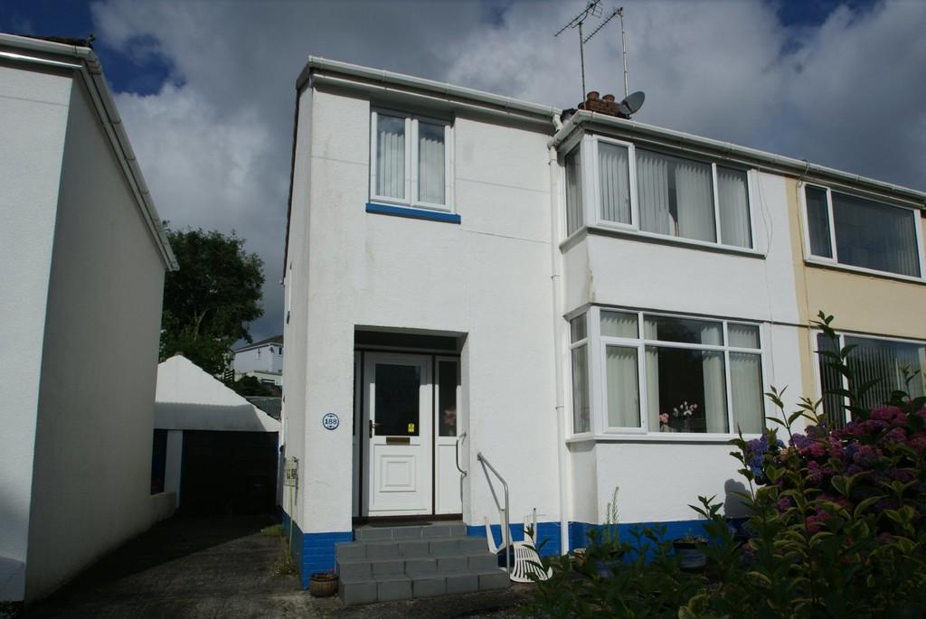 Sherwell Valley Road Torquay 3 bed semidetached house £269,950