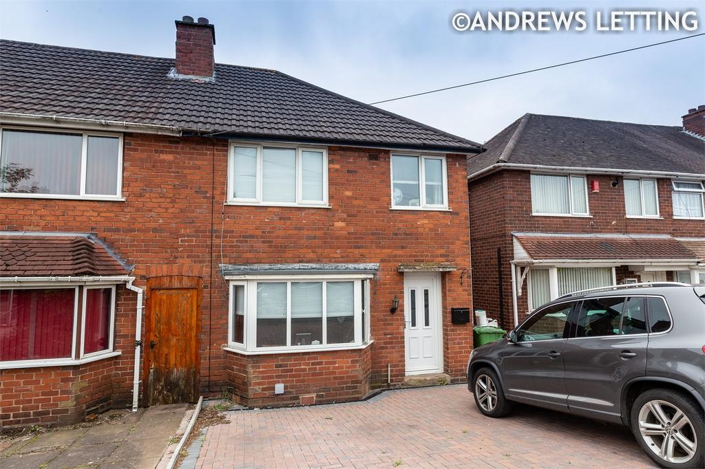 Collingwood Drive, Great Barr, BIRMINGHAM 3 bed semidetached house £