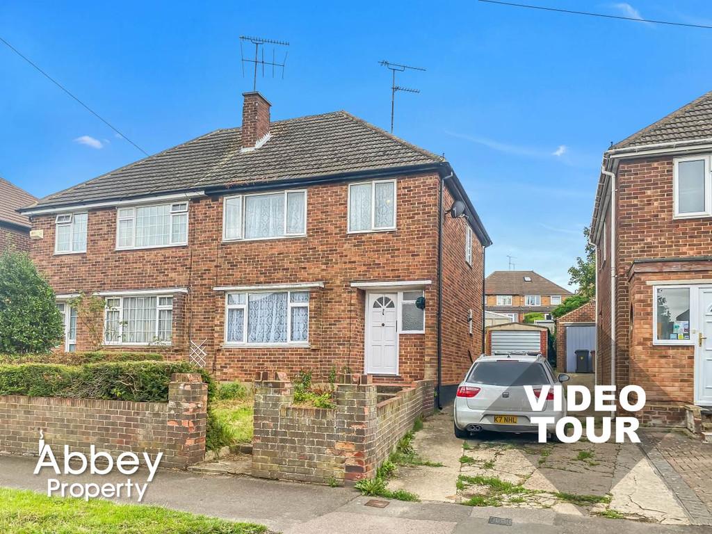 Pennine Avenue - Sundon Park - LU3 3EH 3 bed semi-detached house - £ ...