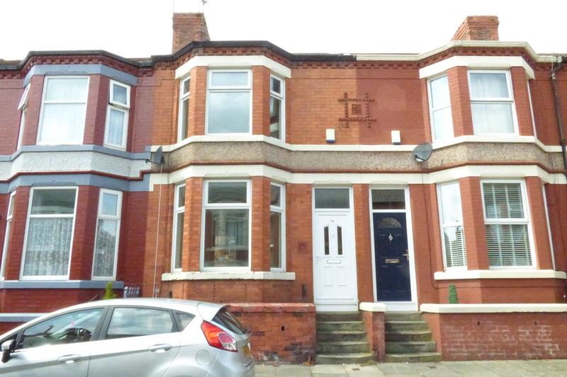 Linwood Road, Tranmere, CH42 5PZ 3 bed terraced house £585 pcm (£135 pw)