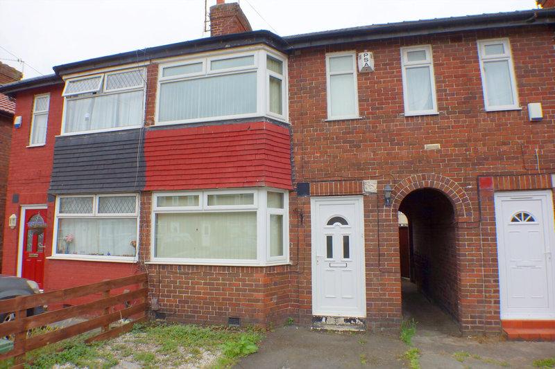 Patricia Avenue, Birkenhead, CH41 7BE 2 bed terraced house £82,500