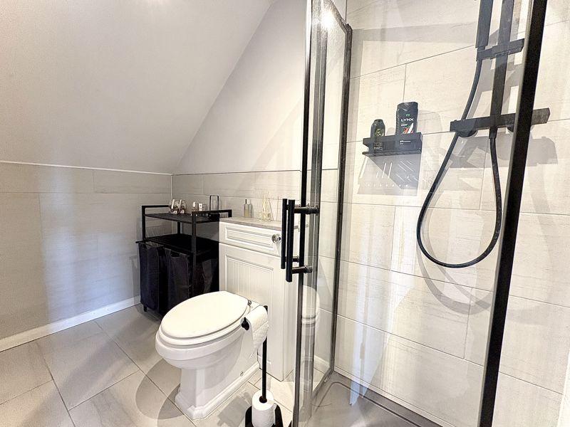 Ensuite shower room