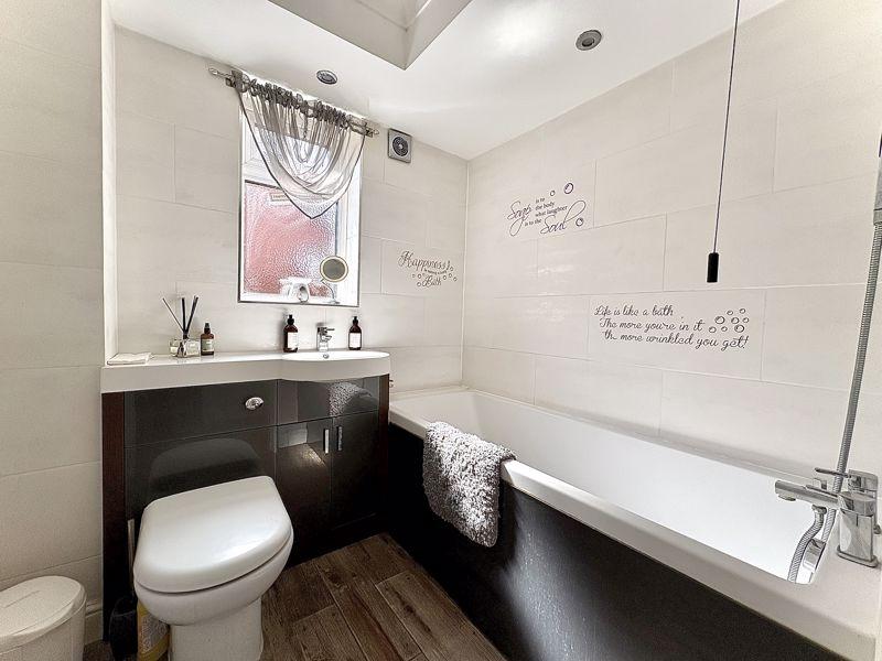 Downstairs bathroom