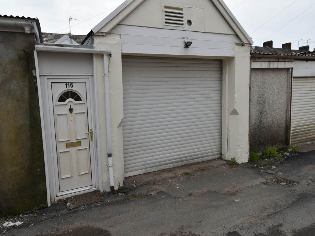 Garage at the rear of St Helens Avenue, Brynmill, Swansea 1 bed house