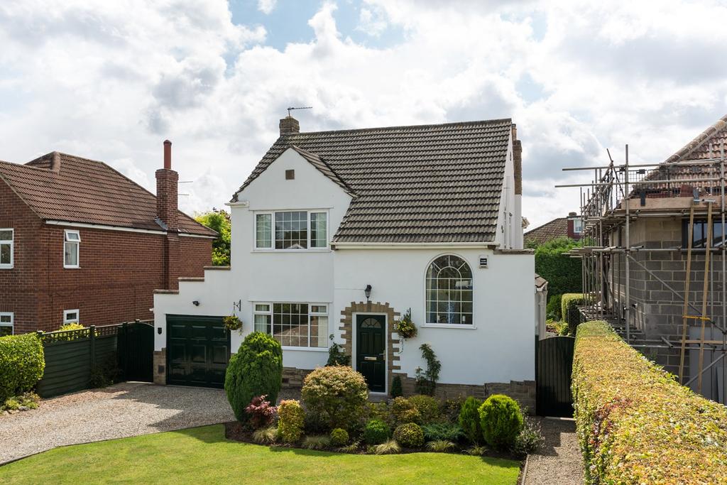 Hallcroft Lane, Copmanthorpe, York, YO23 3 bed detached house £500,000