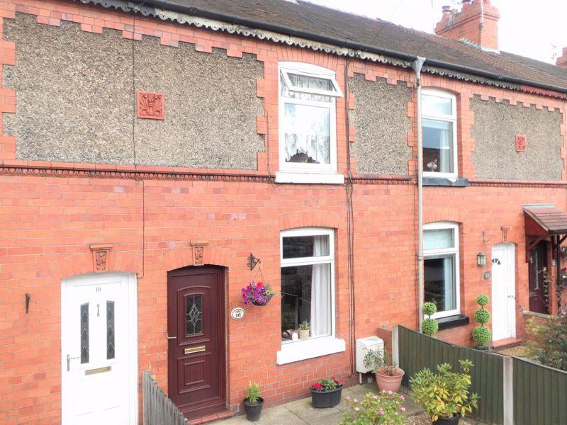 Millstone Lane, Nantwich, Cheshire 2 bed terraced house £185,000