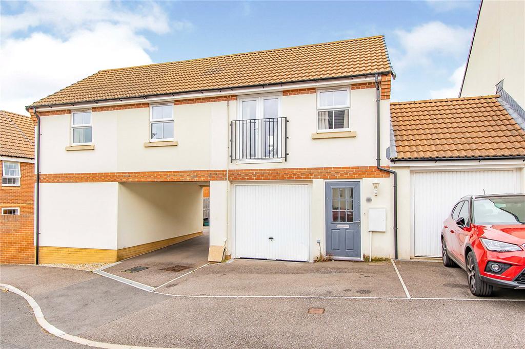 Cambridge Way, Cullompton, EX15 2 bed detached house £185,000