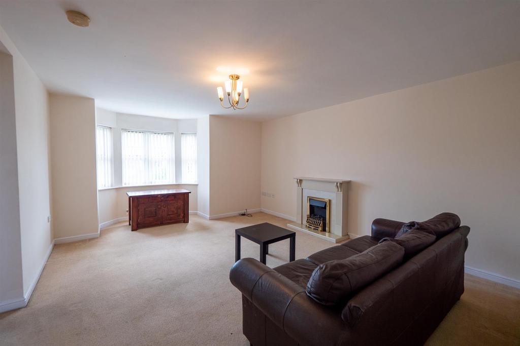 Louise House, Royal Courts, Sunderland 2 bed apartment £89,000