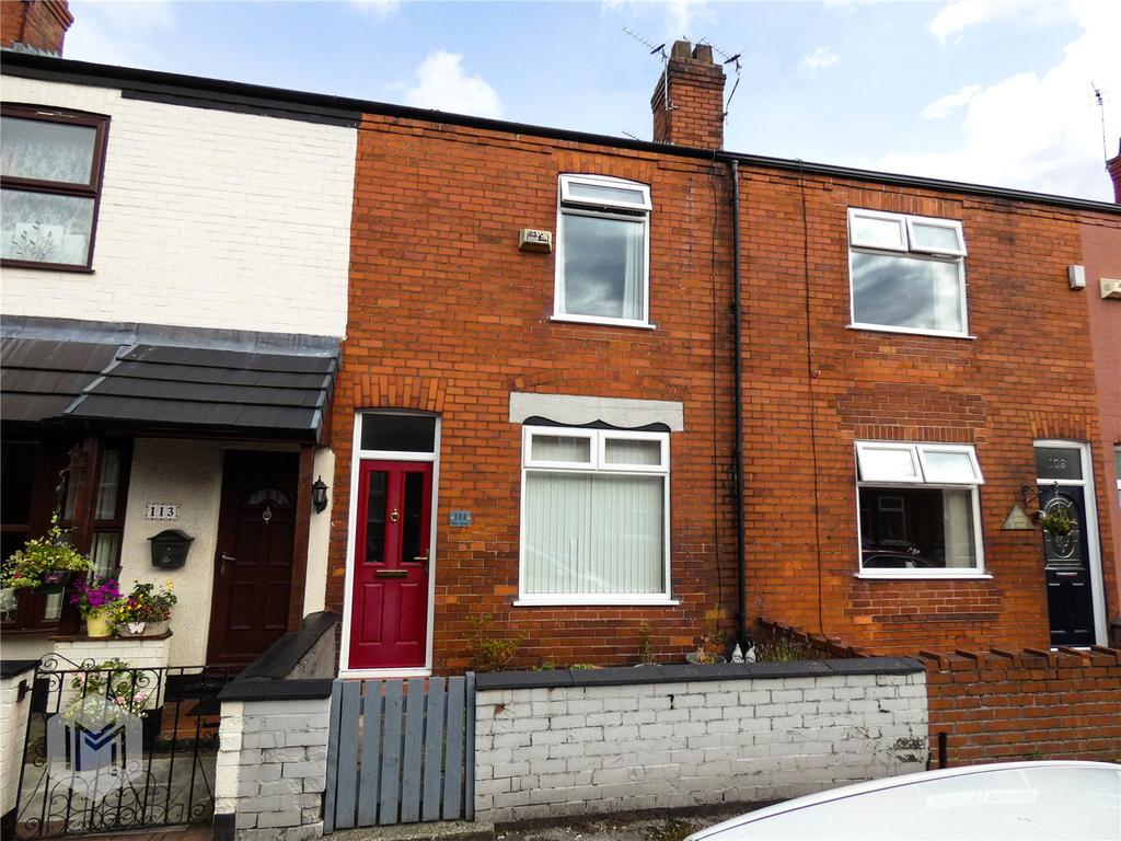 Willis Street, Warrington, WA1 2 bed terraced house £130,000
