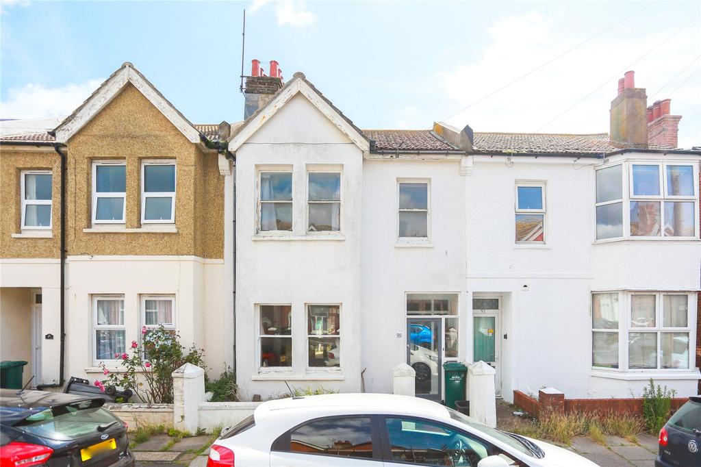 St Leonards Avenue, Hove, East Sussex, BN3 3 bed terraced house £