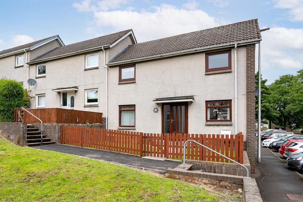 19 West Cairn Crescent, Penicuik, EH26 3 bed end of terrace house £
