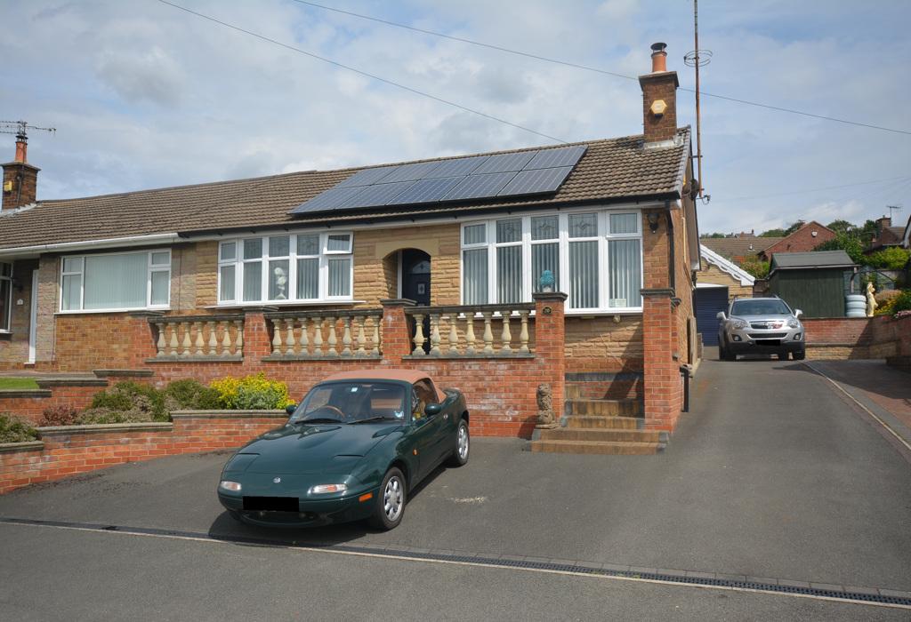 Ridgedale Road, Bolsover... 2 bed bungalow £179,950