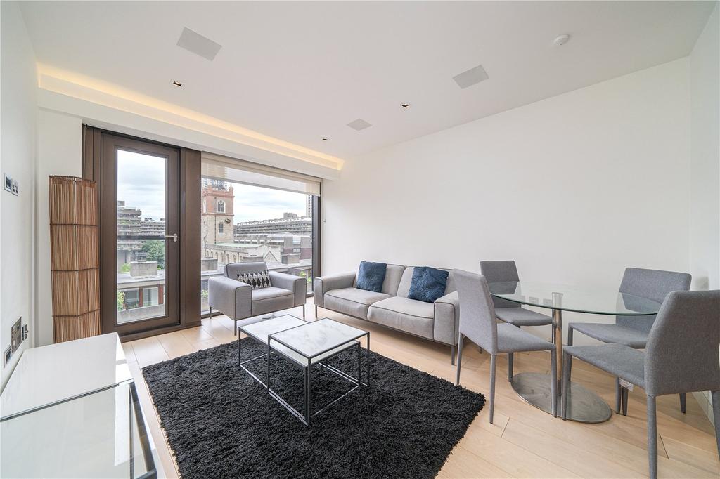 Roman House, Wood Street, Barbican... 1 bed apartment £2,405 pcm (£
