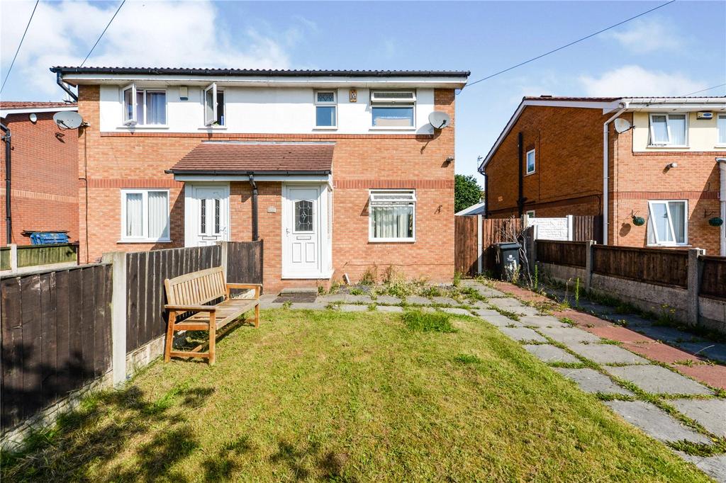 Oxford Road Huyton Liverpool L36 3 Bed Semi Detached House £125 000