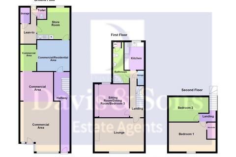 2 bedroom maisonette for sale - Tredegar Street, Risca, Newport. NP11 6BU