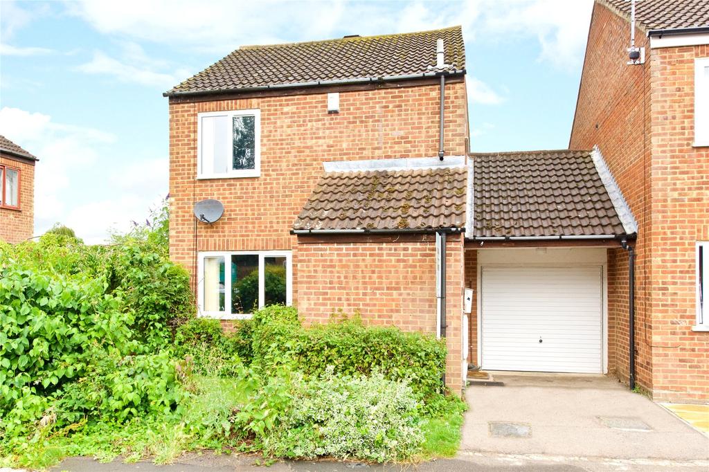 Granes End, Great Linford, Milton... 3 bed link detached house £340,000