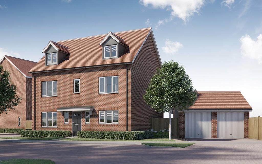 Tavistock Place, Bedford, Bedford, MK45 5 bed detached house £505,000