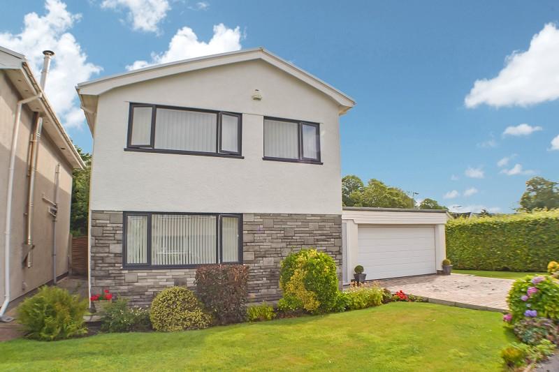 Ffrwd Vale, Neath, Neath Port Talbot. SA10 7EN 4 bed detached house £