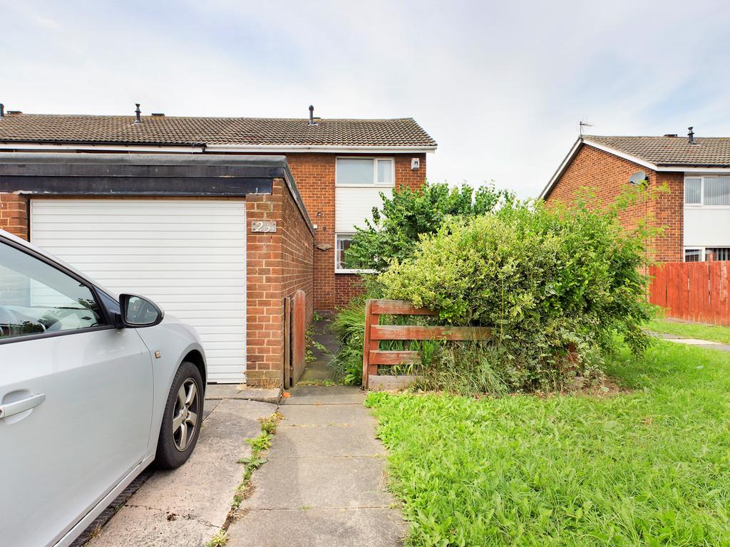 Somerset Road, Middlesbrough, TS6 2 bed terraced house £45,000