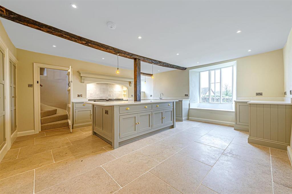 Kitchen / breakfast room with 4 oven Aga