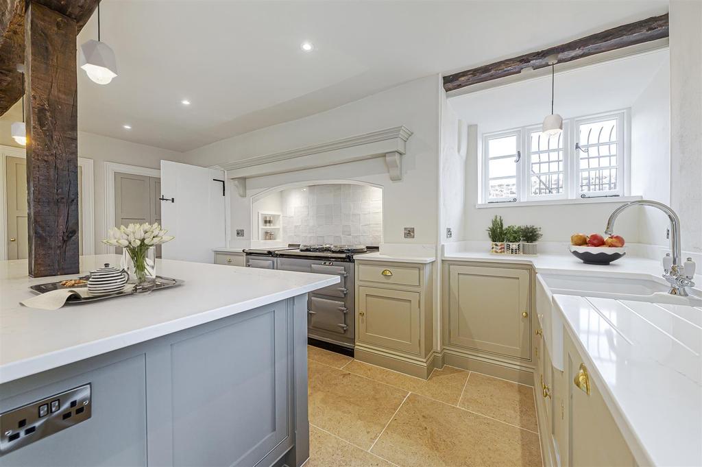 Kitchen / breakfast room with 4 oven Aga