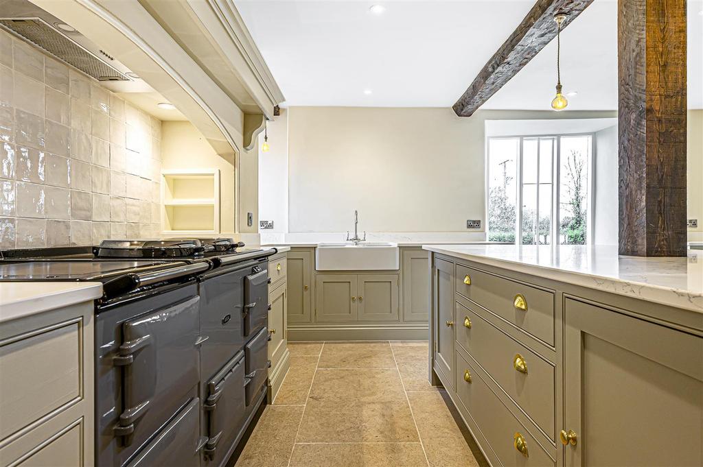 Kitchen / breakfast room with 4 oven Aga