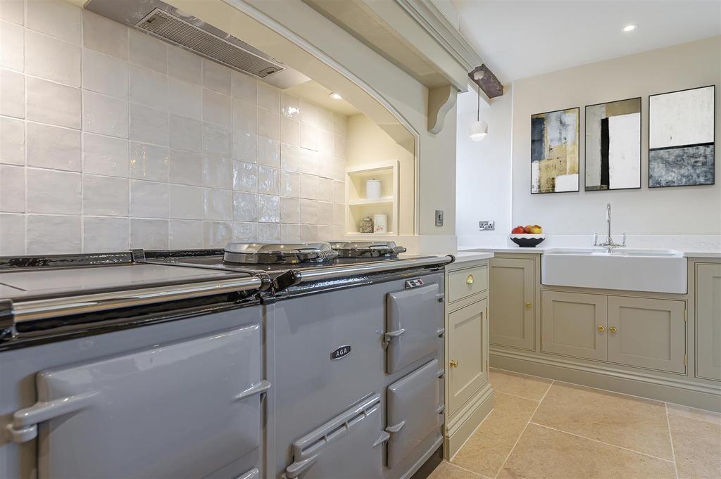 Kitchen / breakfast room with 4 oven Aga