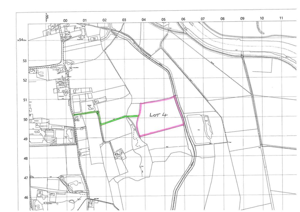 Carlton Lane, SuttonOnTrent, Newark Farm land £70,000