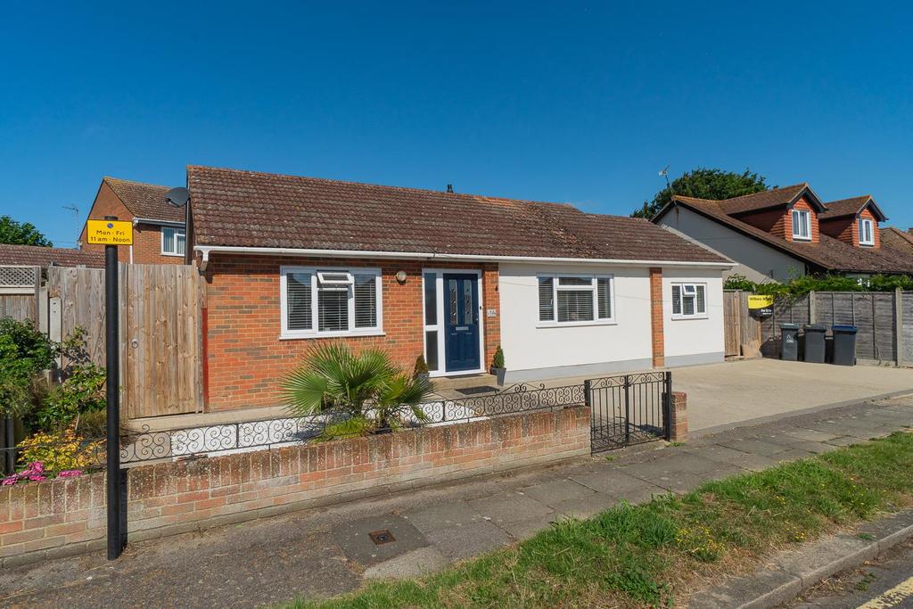 Linden Avenue, Herne Bay 2 bed detached bungalow £439,995