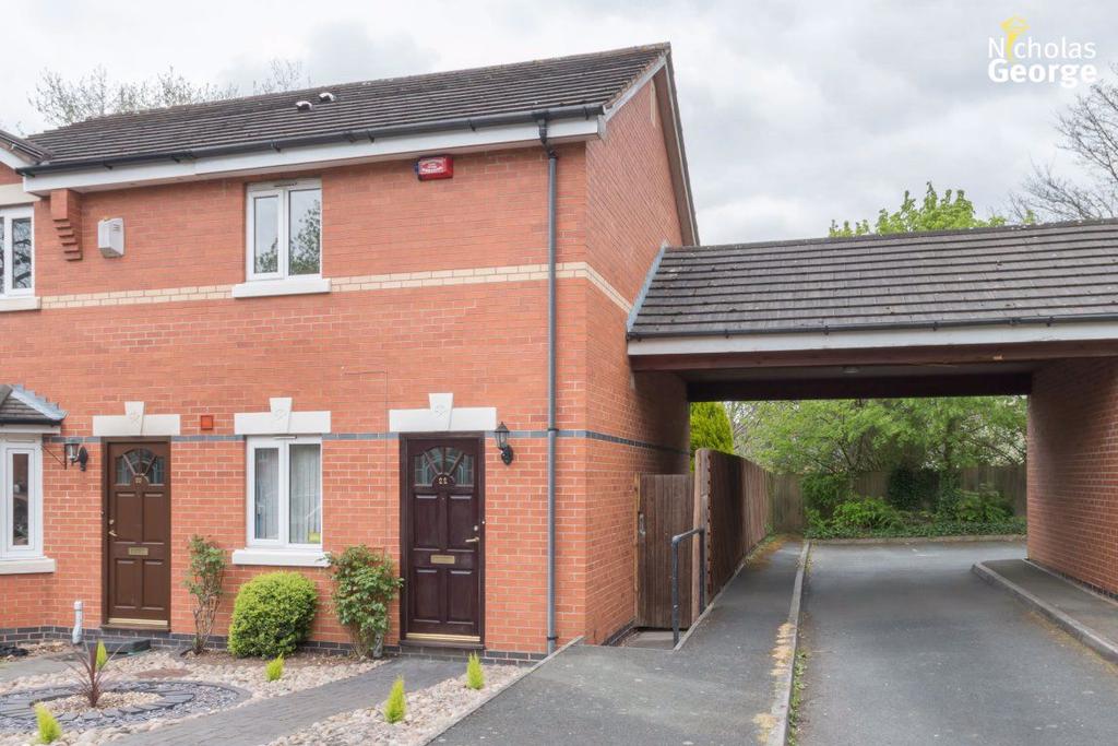 Admiral Place, Moseley, B13 8BQ 2 bed house £775 pcm (£179 pw)