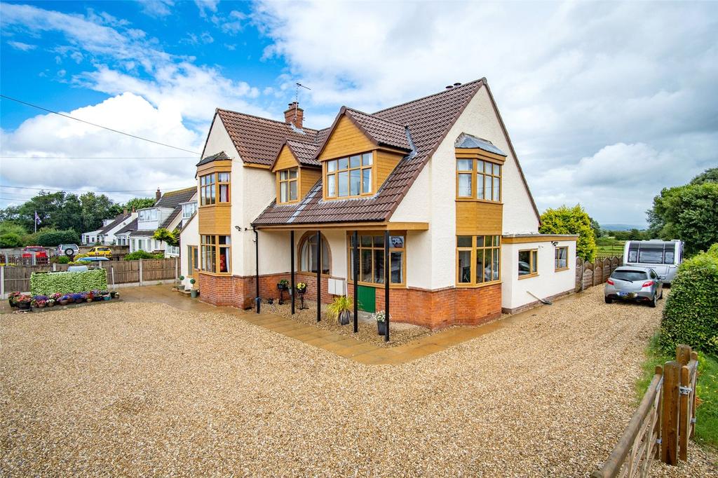 Coast Road, Berrow, Nr Burnham On Sea, Somerset, TA8 5 bed detached