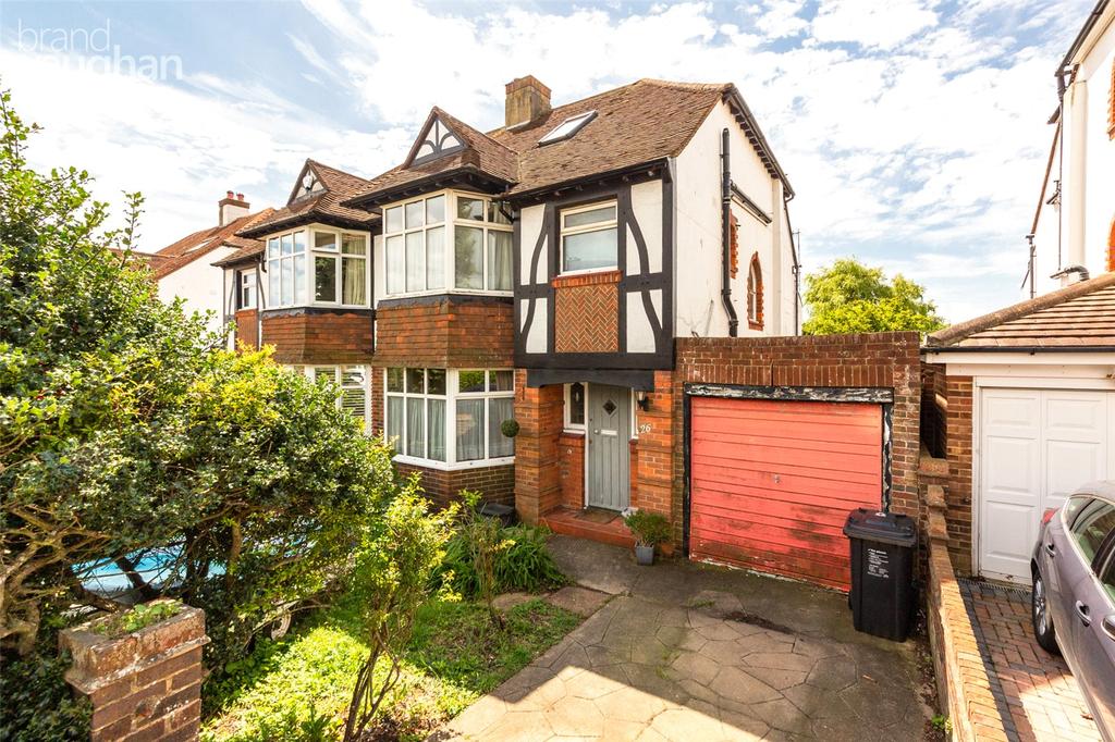 Court Farm Road, Hove, BN3 5 bed semidetached house £650,000