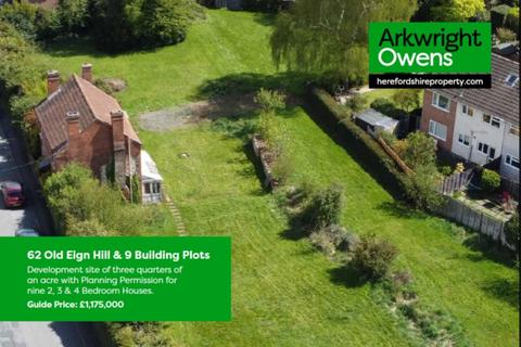 25 bedroom property with land for sale - 62 Old Eign Hill, Tupsley, Hereford, Herefordshire, HR1 1UA