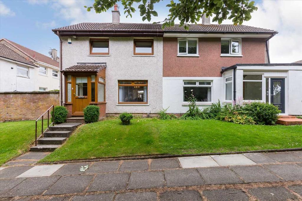 Abercromby Crescent,Calderwood, EAST KILBRIDE 2 bed semidetached house