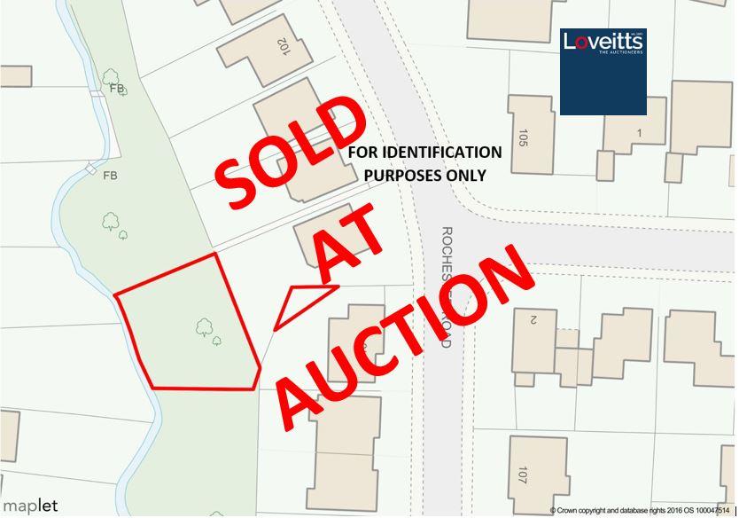 Parcel B, Rochester Road, Coventry, CV5 Land £2,000