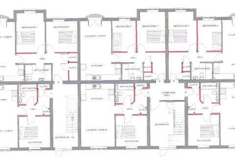 Land for sale, Former Tyre Depot, Silver Street, Chard, Somerset, TA20