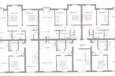 undefined, Former Tyre Depot, Silver Street, Chard, Somerset, TA20
