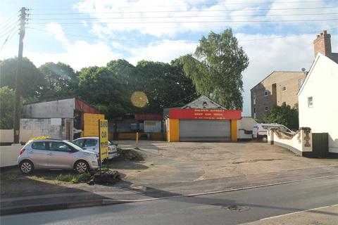 Plot for sale, Former Tyre Depot, Silver Street, Chard, Somerset, TA20
