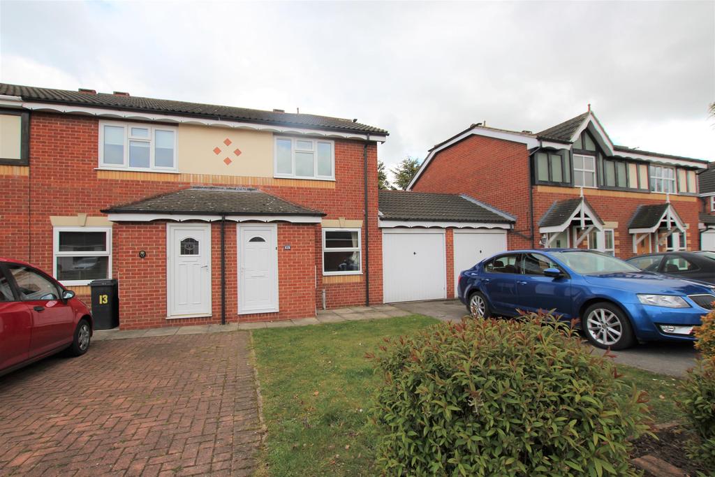 Millfield Gardens, Nether Poppleton, York 2 bed semidetached house £