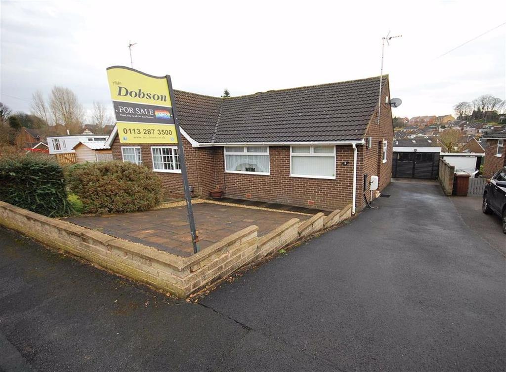 Windsor Close, Kippax, Leeds, LS25 2 bed semidetached bungalow for